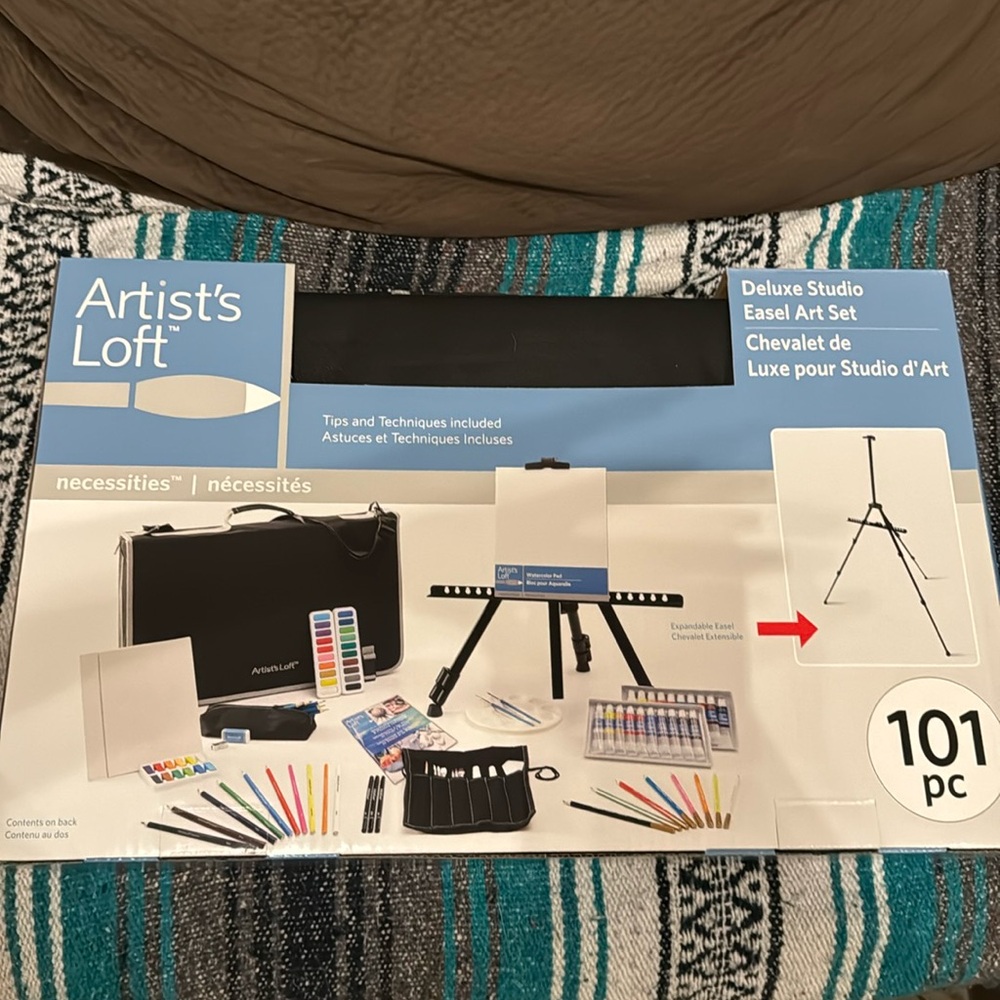 Brand new art set
